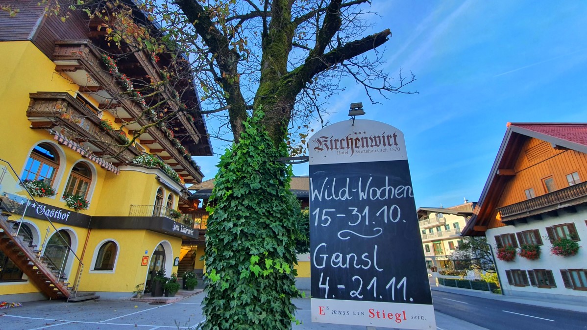 Wildwochen beim Kirchenwirt © TVB Puch - Gerber